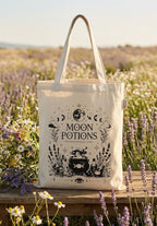 🌙 Tote Bag Moon Potions – Primera Edición "Rituales para el Alma"