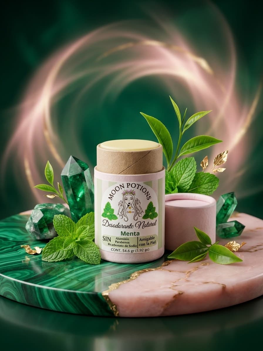 Aura Esmeralda - Desodorante Natural