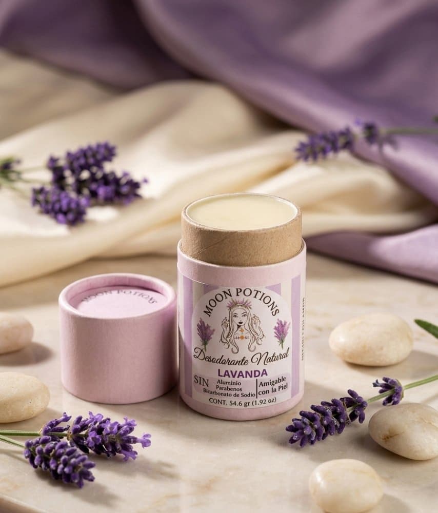 Aura Violeta - Desodorante Natural