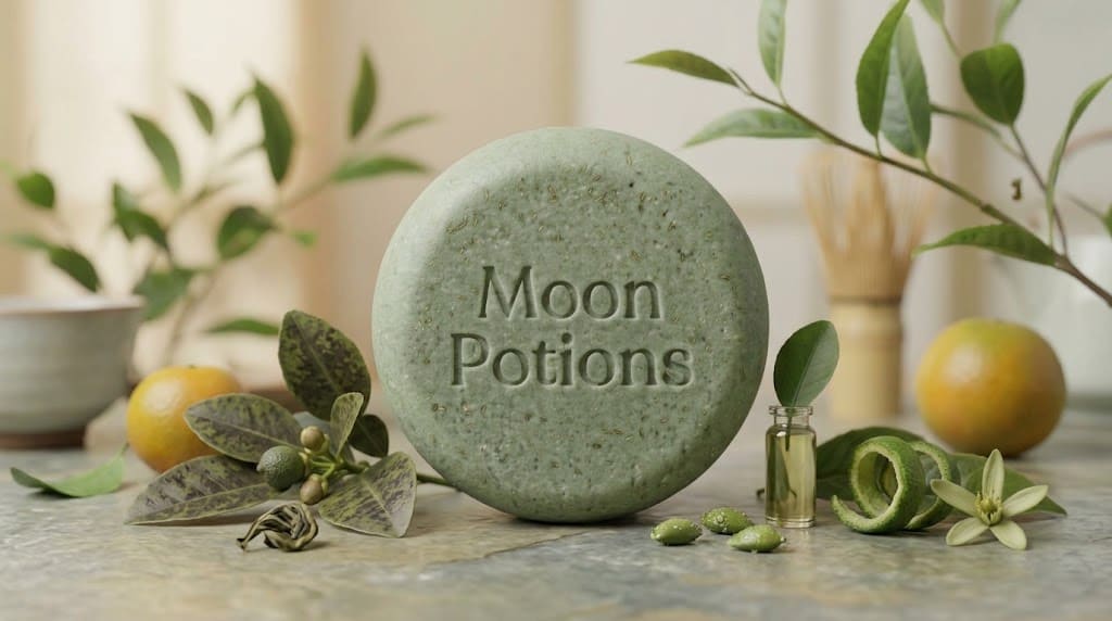 Jardín Lunar - Fortalece & Revitaliza - Shampoo Té verde