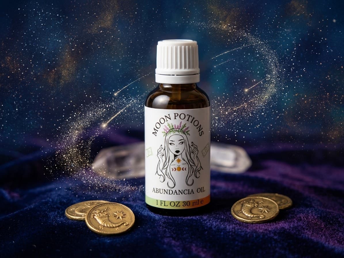 ✨️Unción Polvo de Estrellas & Fortuna - Abundancia Oil✨️