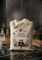 🌙 Tote Bag Moon Potions – Primera Edición "Rituales para el Alma"